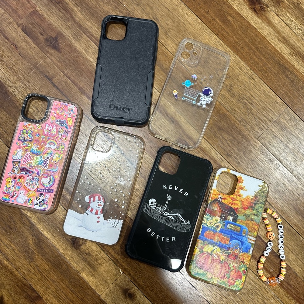 iPhone 11 case bundle